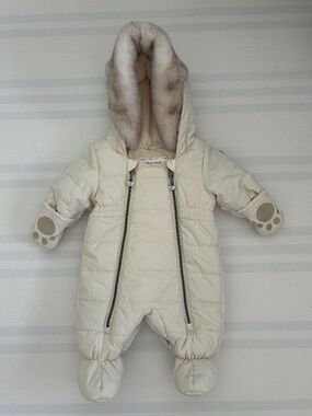 Deux Par Deux infant snowsuit